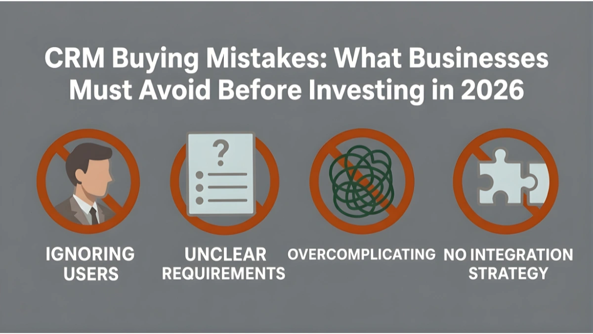 CRM Buying Mistakes