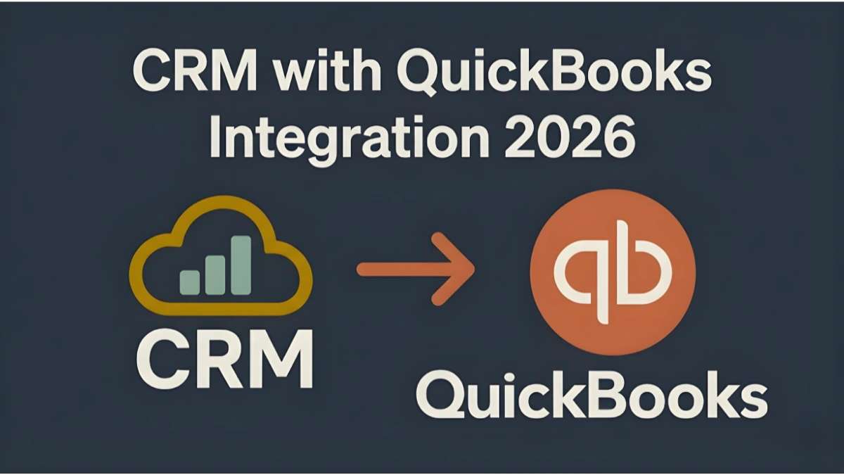 CRM with QuickBooks