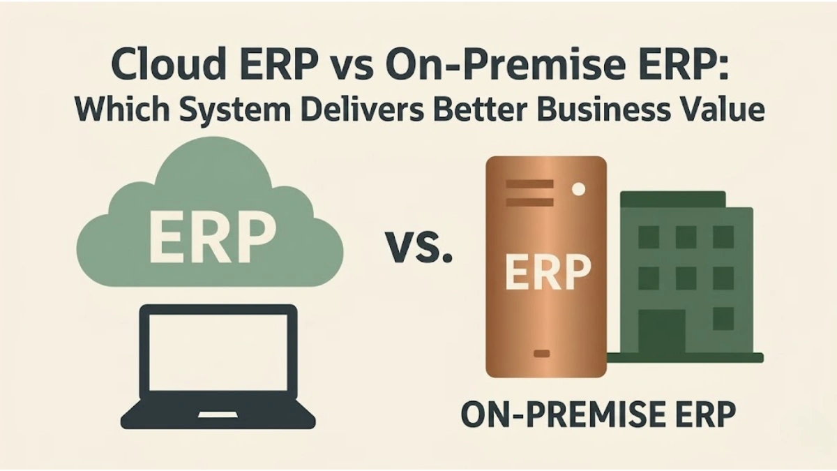 Cloud ERP vs On-Premise