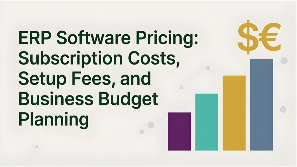 ERP Software Pricing