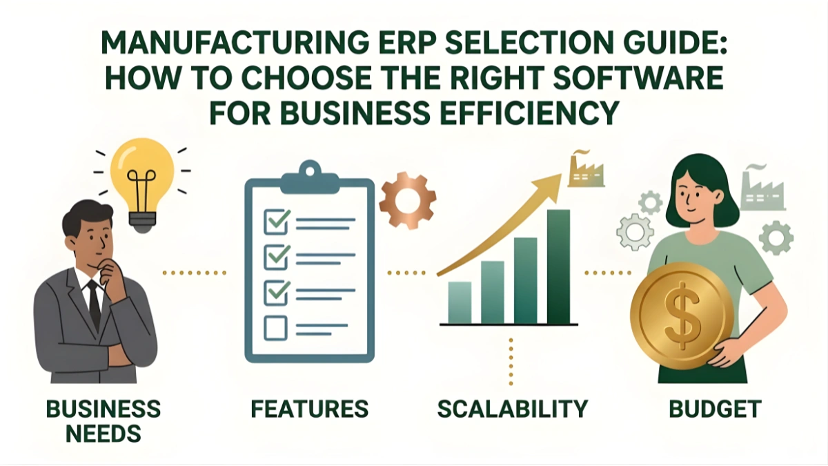 Manufacturing ERP