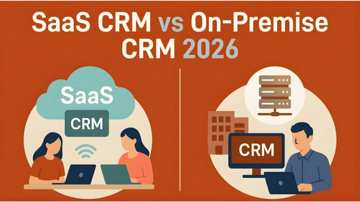 SaaS CRM vs On-Premise